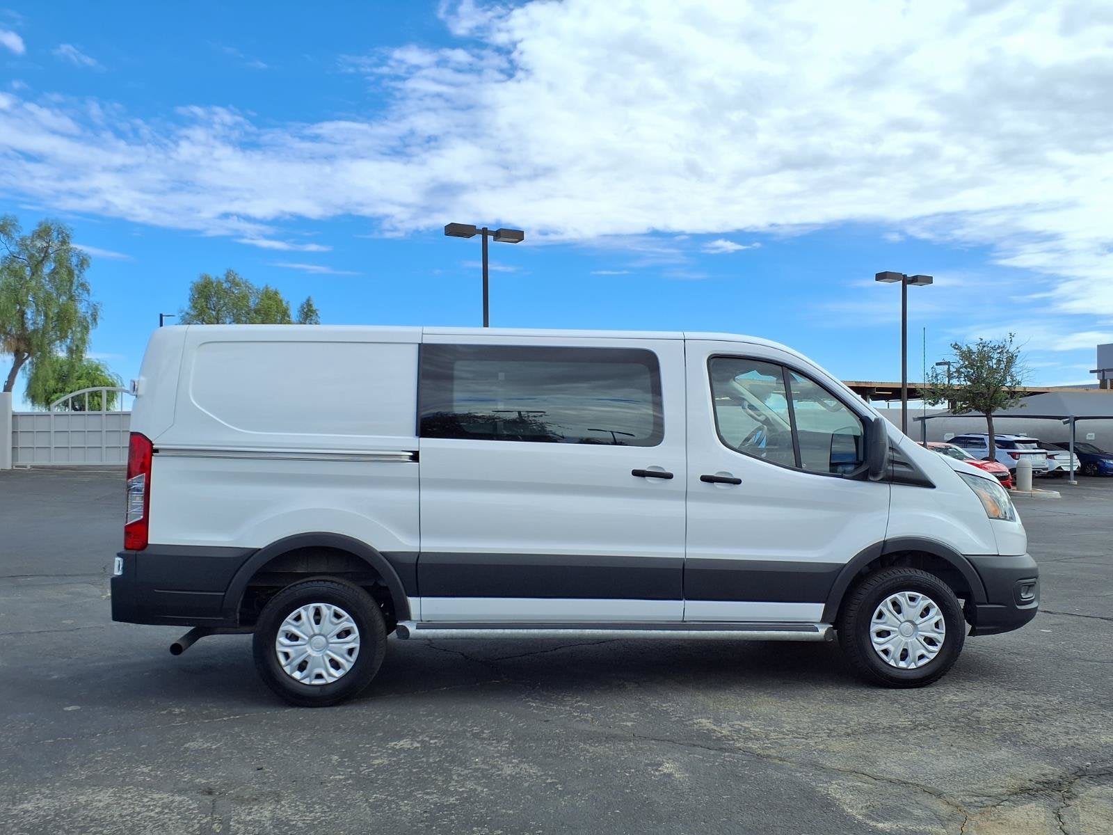 2025 Ford Transit Cargo Van Base