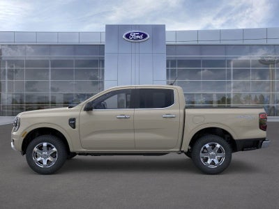 2025 Ford Ranger XLT