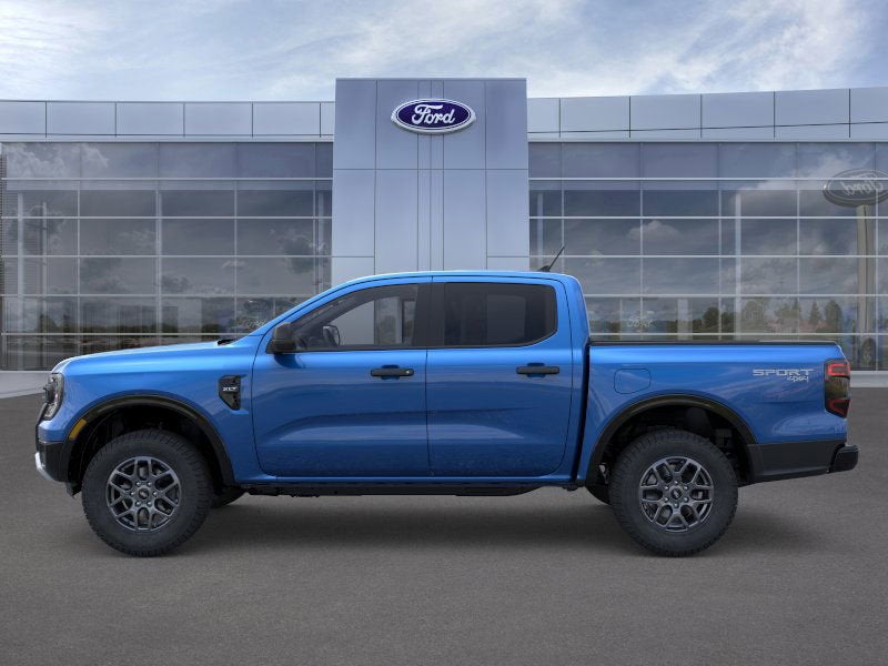 2025 Ford Ranger XLT