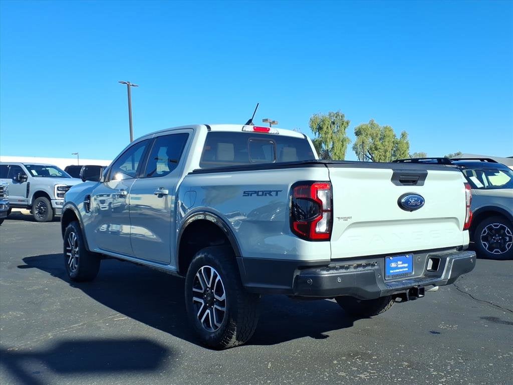 2024 Ford Ranger LARIAT