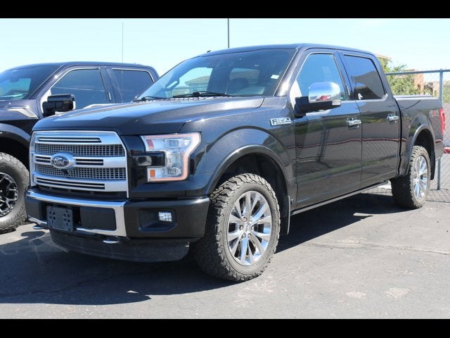 2015 Ford F-150 Platinum