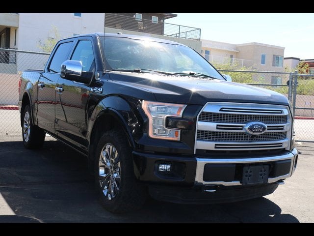 2015 Ford F-150 Platinum
