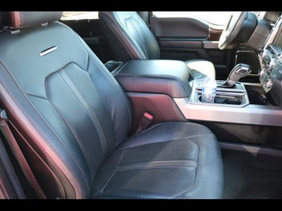 2015 Ford F-150 Platinum