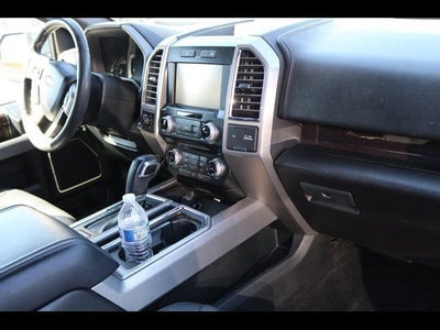 2015 Ford F-150 Platinum