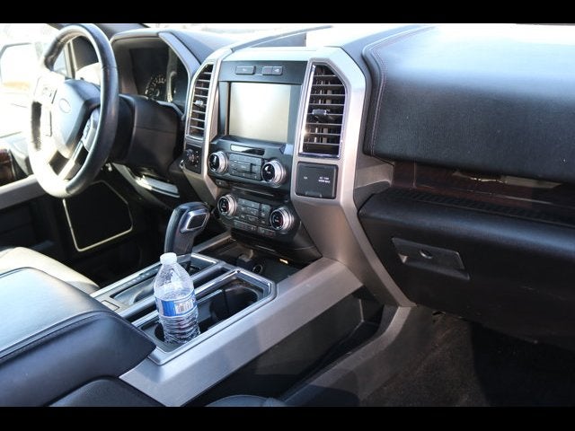 2015 Ford F-150 Platinum