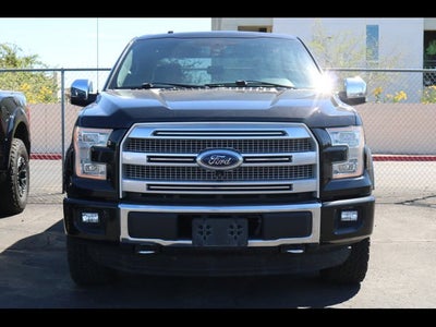 2015 Ford F-150 Platinum