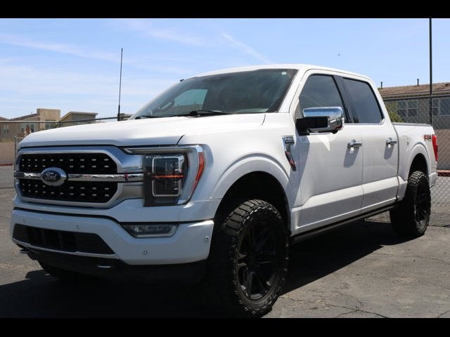 2021 Ford F-150 Platinum