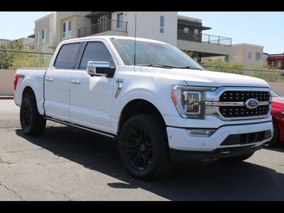 2021 Ford F-150 Platinum