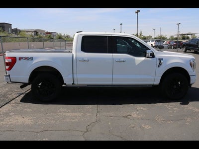 2021 Ford F-150 Platinum