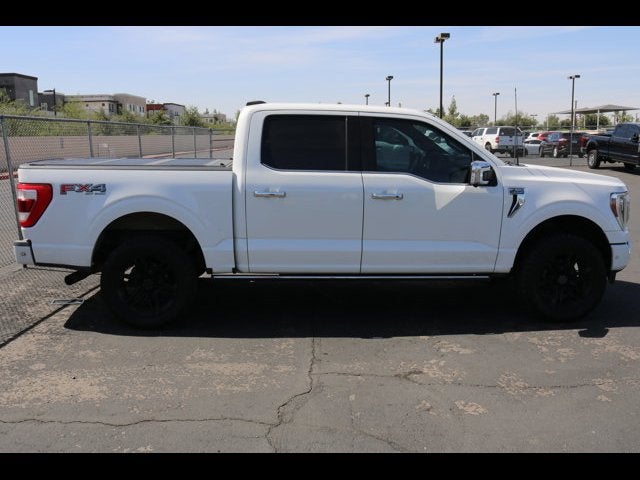 2021 Ford F-150 Platinum