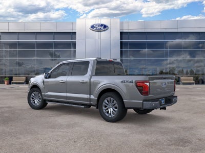 2026 Ford F-150 LARIAT