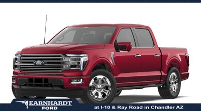 2026 Ford F-150 Platinum