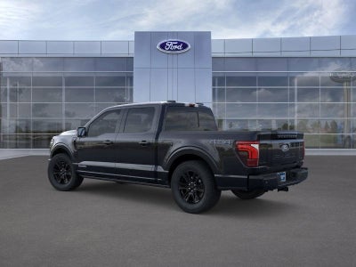 2025 Ford F-150 Platinum