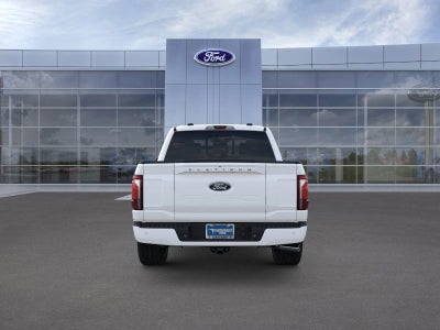 2025 Ford F-150 Platinum