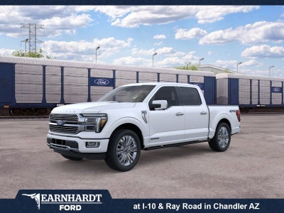 2026 Ford F-150 Platinum