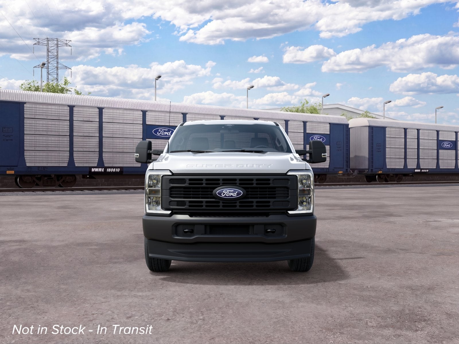 2027 Ford Super Duty F-350 SRW XL