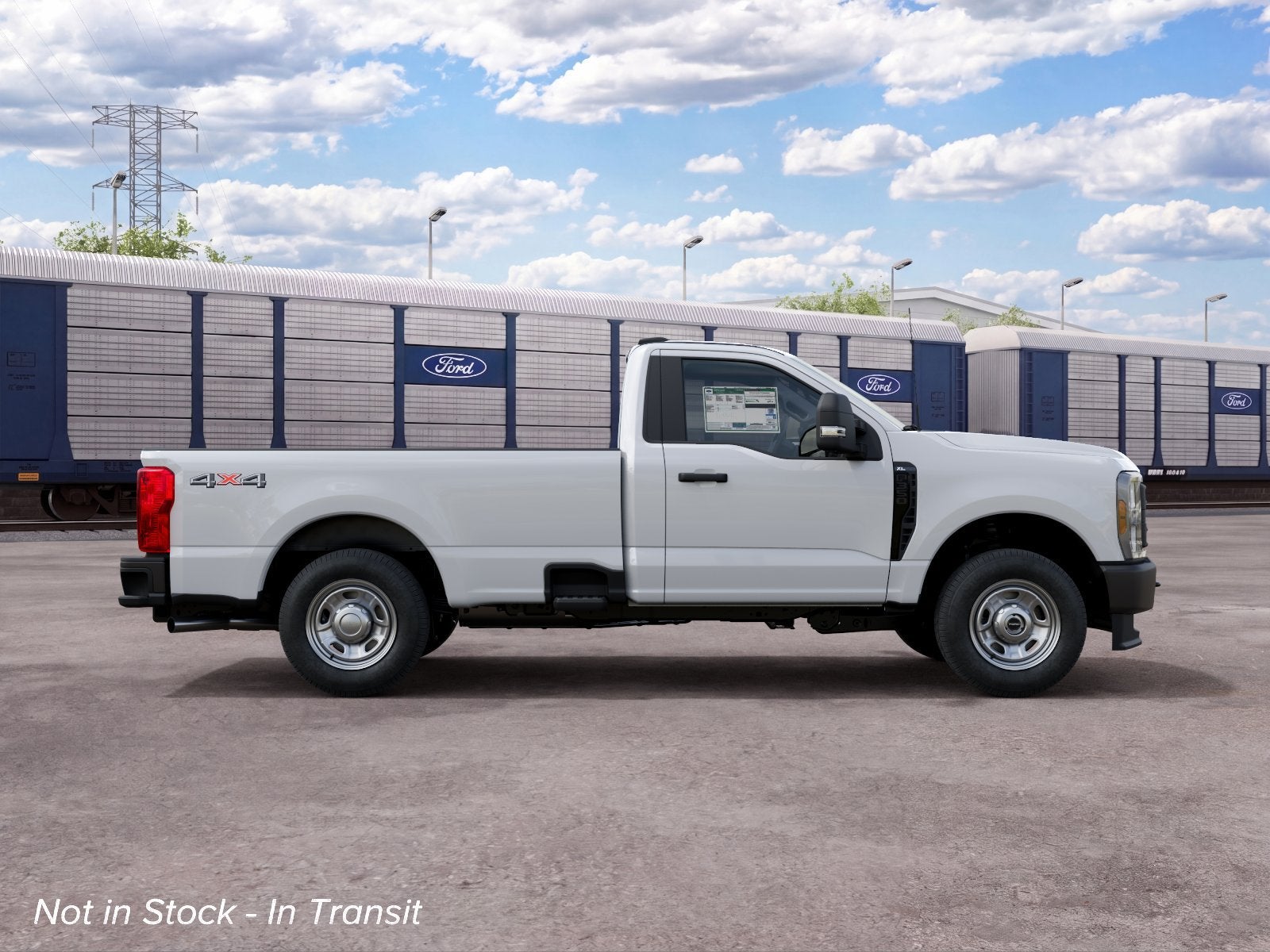 2027 Ford Super Duty F-350 SRW XL