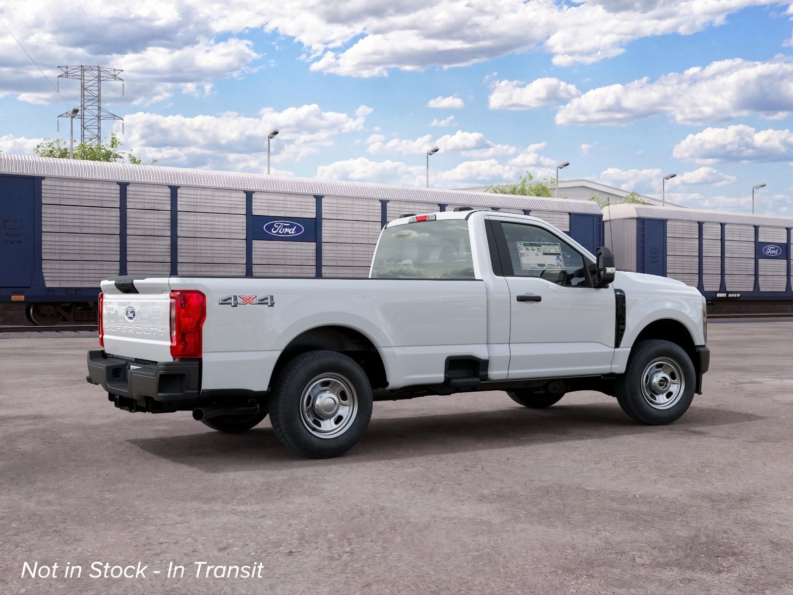 2027 Ford Super Duty F-350 SRW XL