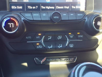 2019 Chevrolet Corvette 1LT