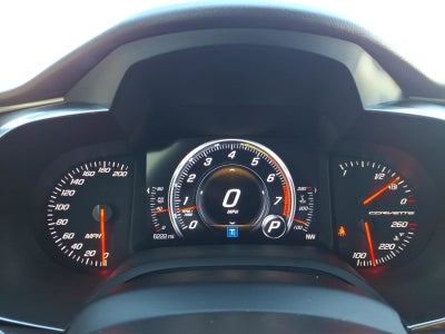 2019 Chevrolet Corvette 1LT