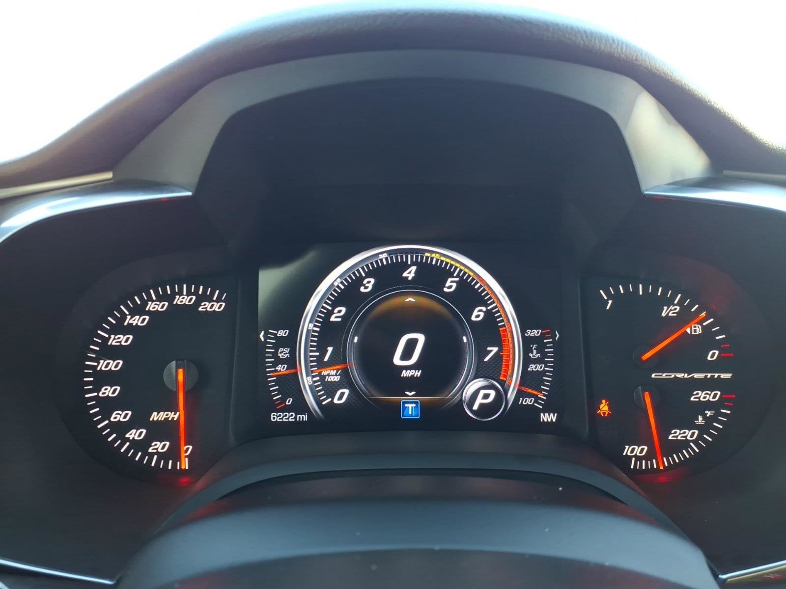 2019 Chevrolet Corvette 1LT
