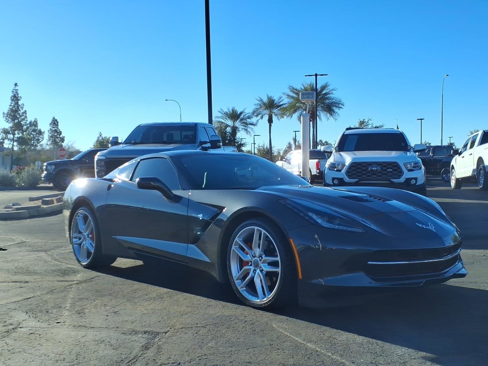 2019 Chevrolet Corvette 1LT