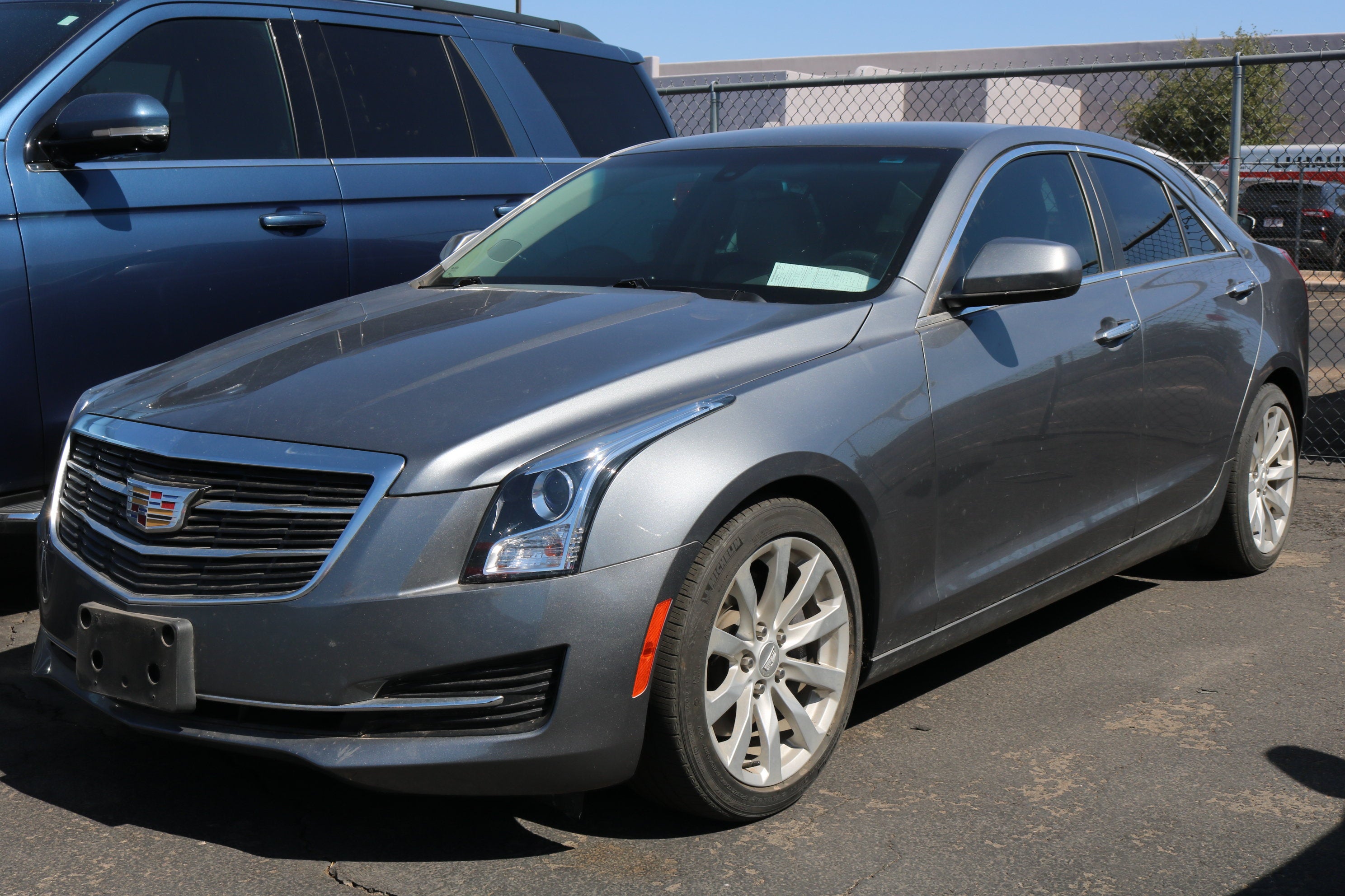 2018 Cadillac ATS Sedan RWD