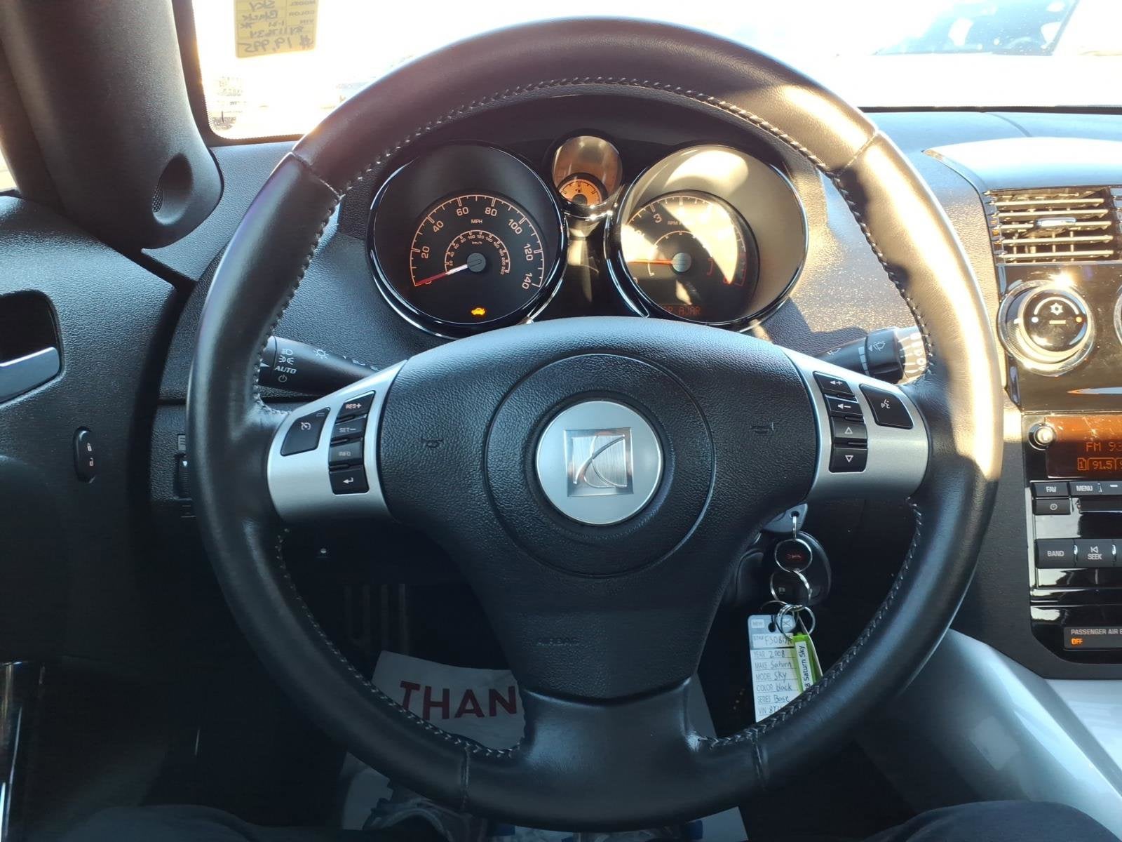 2008 Saturn Sky Base