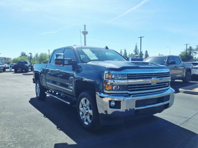 2019 Chevrolet Silverado 2500HD LTZ