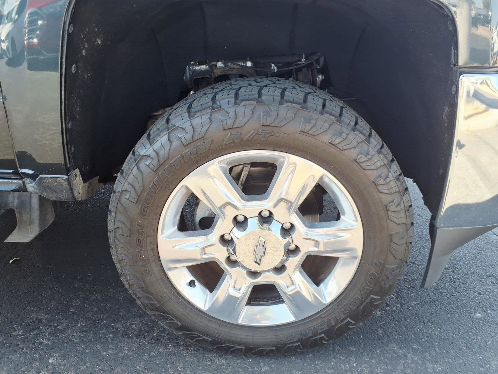 2019 Chevrolet Silverado 2500HD LTZ