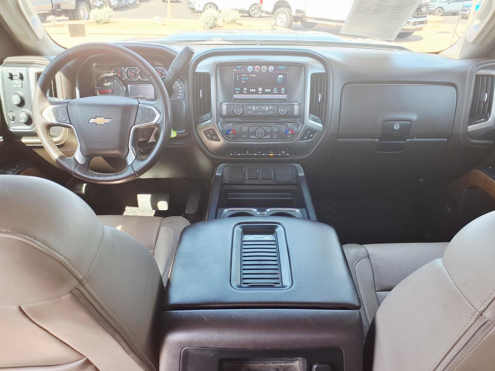 2019 Chevrolet Silverado 2500HD LTZ