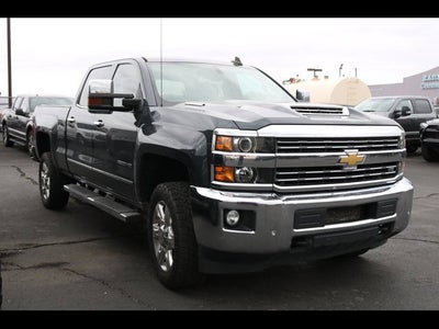 2019 Chevrolet Silverado 2500HD LTZ