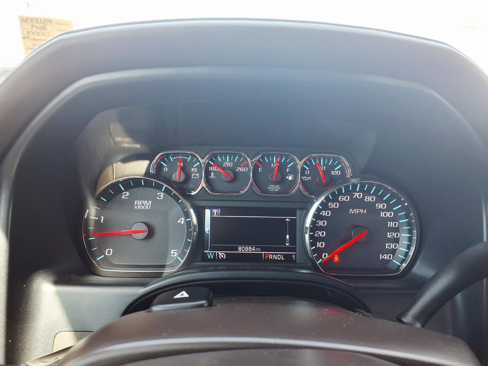 2019 Chevrolet Silverado 2500HD LTZ