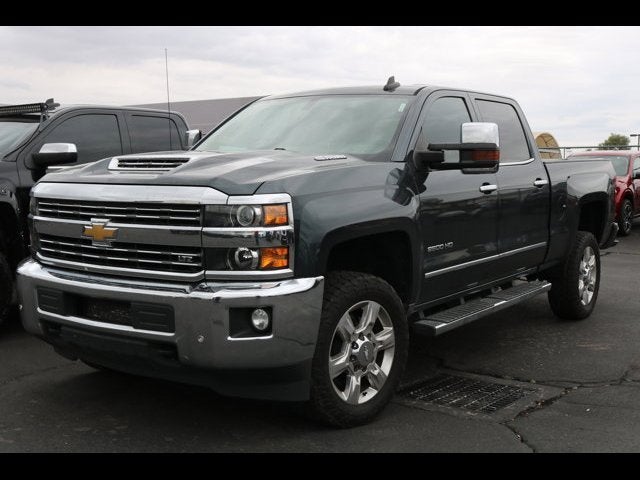 2019 Chevrolet Silverado 2500HD LTZ
