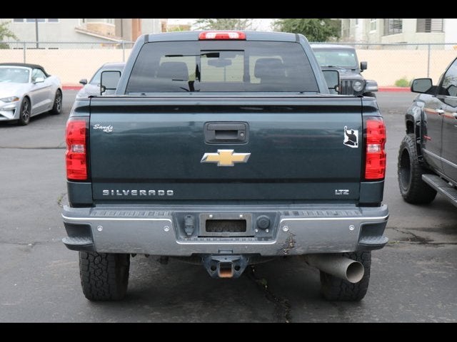 2019 Chevrolet Silverado 2500HD LTZ