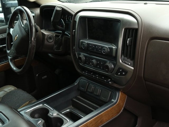 2019 Chevrolet Silverado 2500HD LTZ