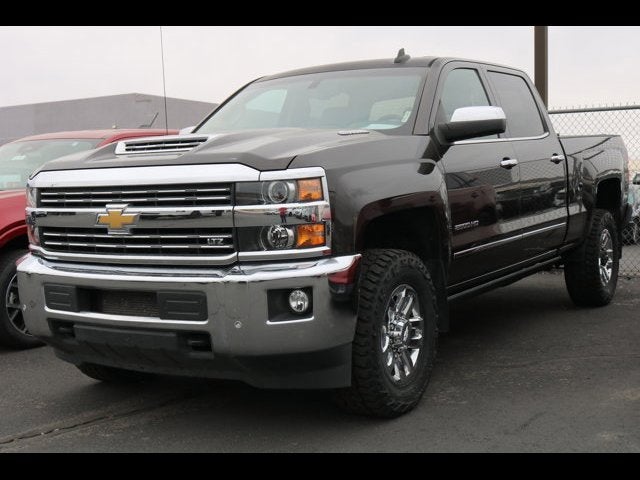 2019 Chevrolet Silverado 2500HD LTZ