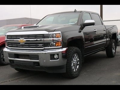 2019 Chevrolet Silverado 2500HD LTZ