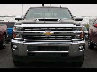 2019 Chevrolet Silverado 2500HD LTZ