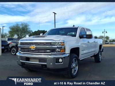 2019 Chevrolet Silverado 2500HD LTZ
