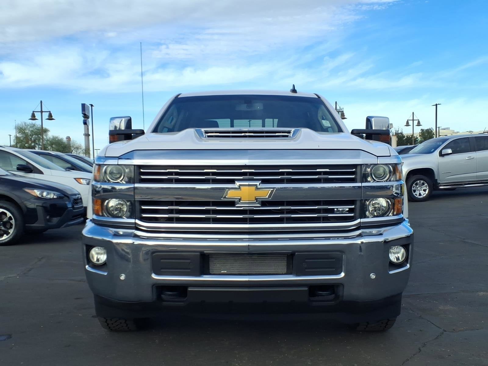 2019 Chevrolet Silverado 2500HD LTZ