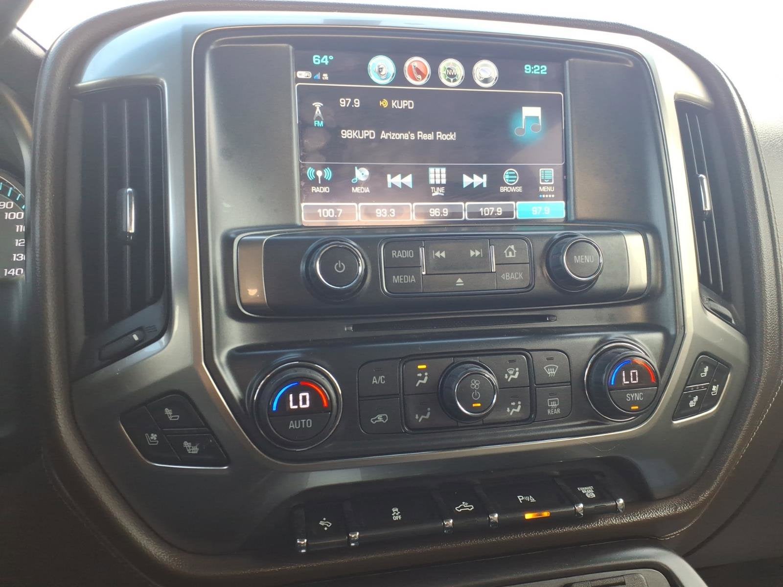 2019 Chevrolet Silverado 2500HD LTZ