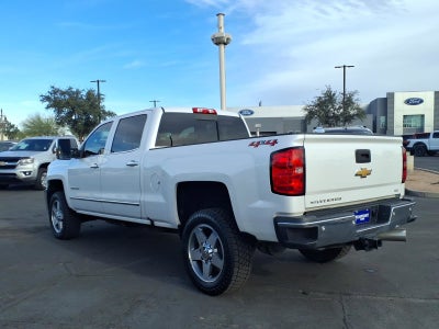2019 Chevrolet Silverado 2500HD LTZ