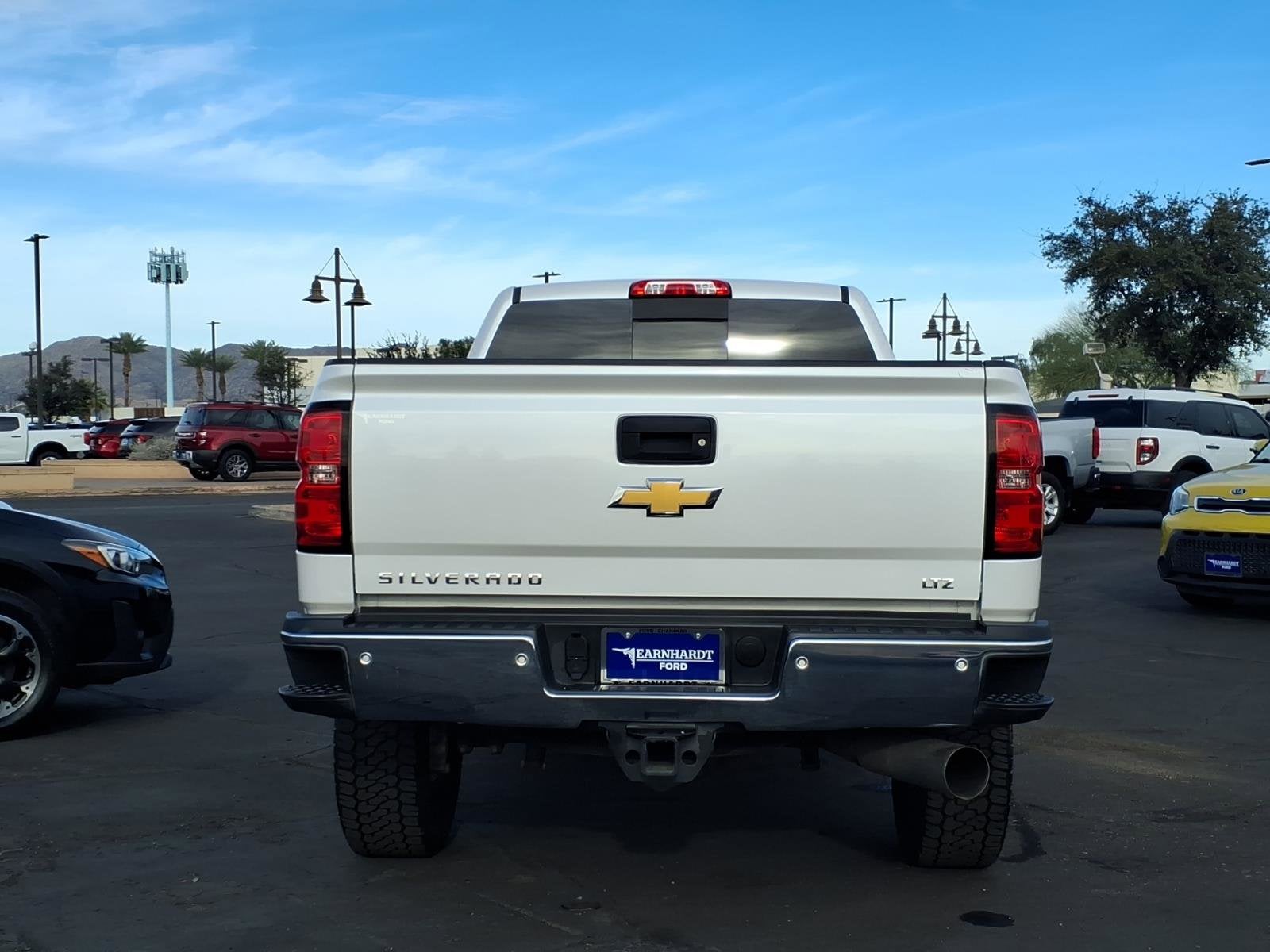 2019 Chevrolet Silverado 2500HD LTZ