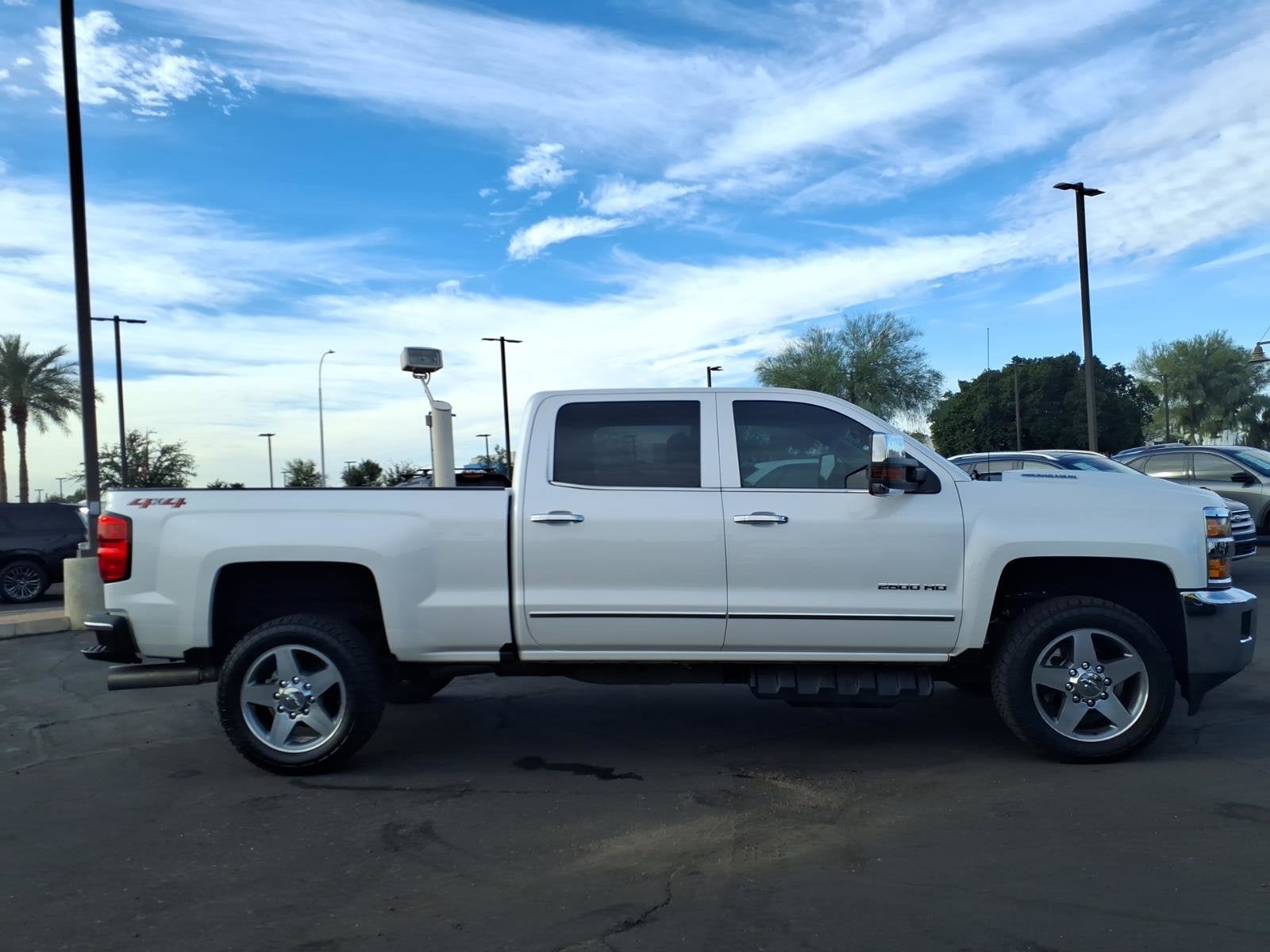 2019 Chevrolet Silverado 2500HD LTZ