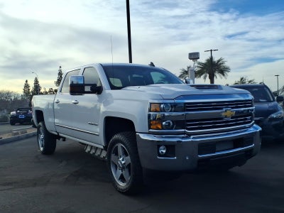 2019 Chevrolet Silverado 2500HD LTZ