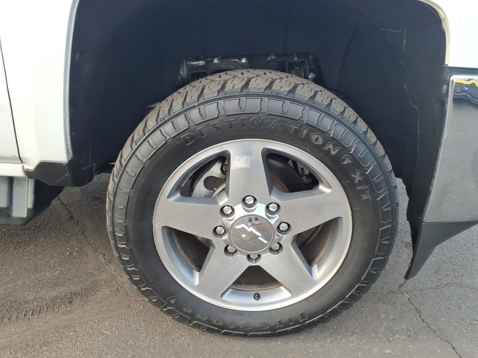 2019 Chevrolet Silverado 2500HD LTZ