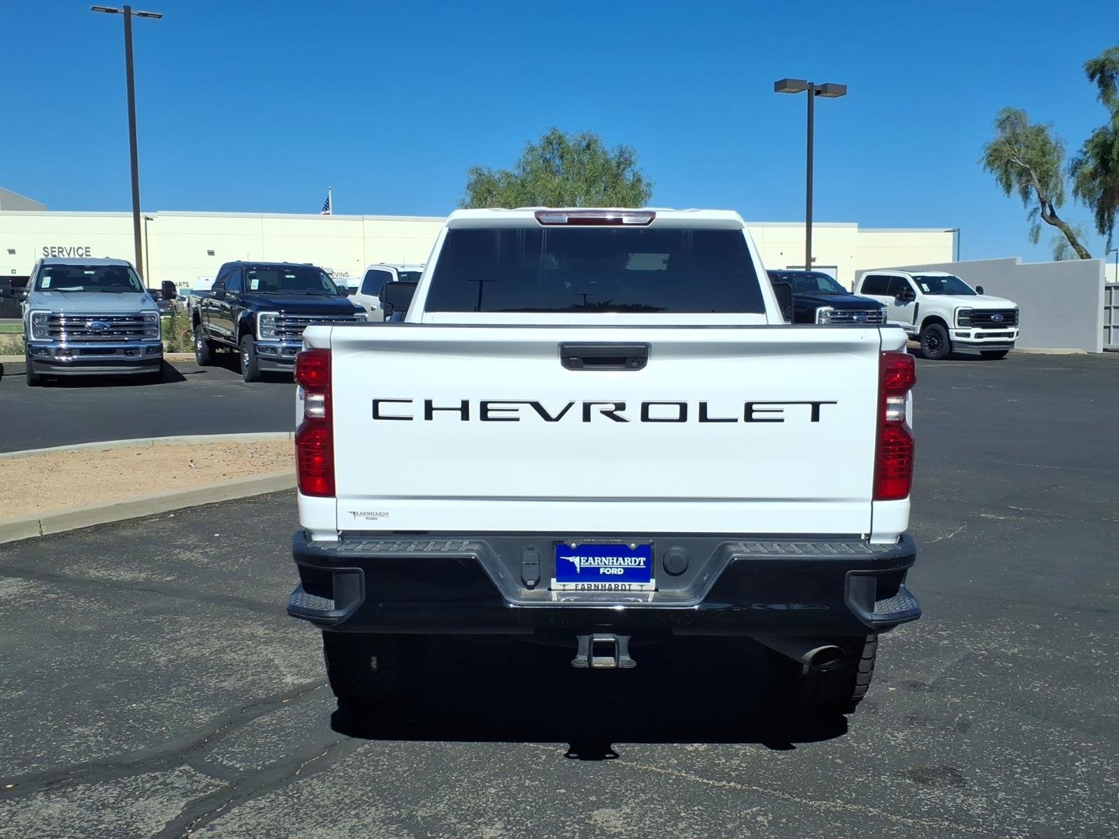 2023 Chevrolet Silverado 2500HD Custom