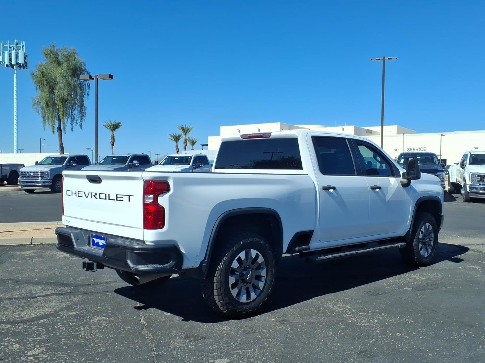 2023 Chevrolet Silverado 2500HD Custom