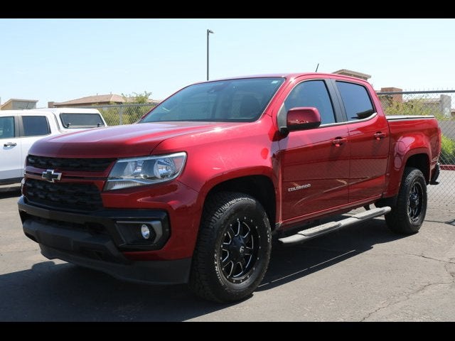 2021 Chevrolet Colorado 2WD LT